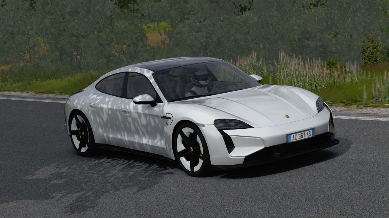 Porsche Taycan Turbo